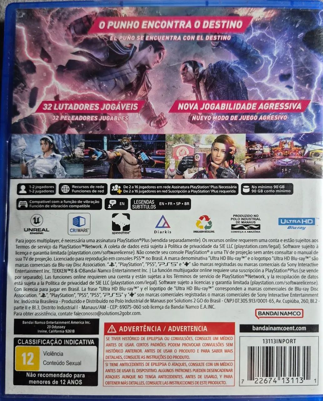 Tekken 8 | Ps5 - Foto 2