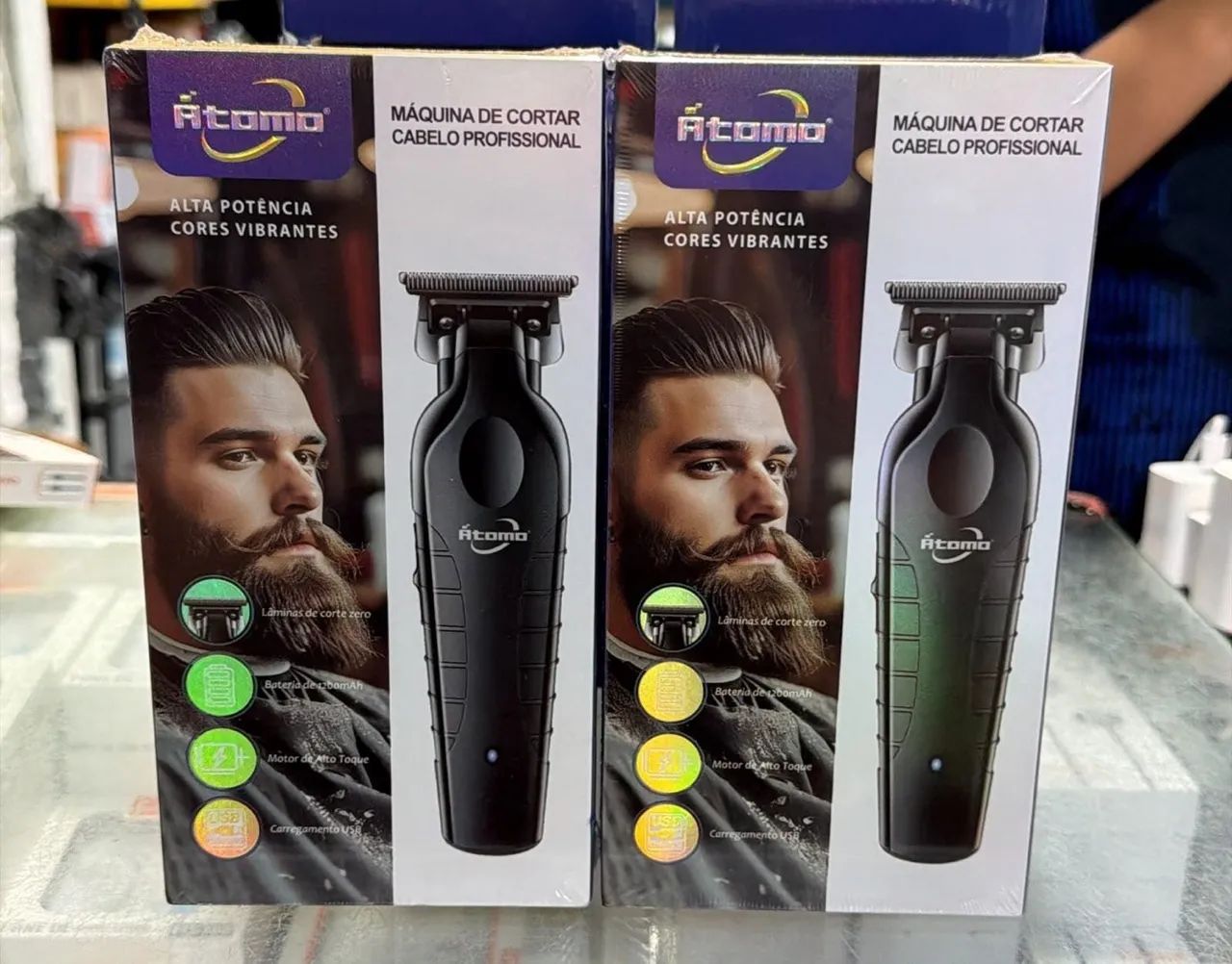 Máquina de depilação profissional 
