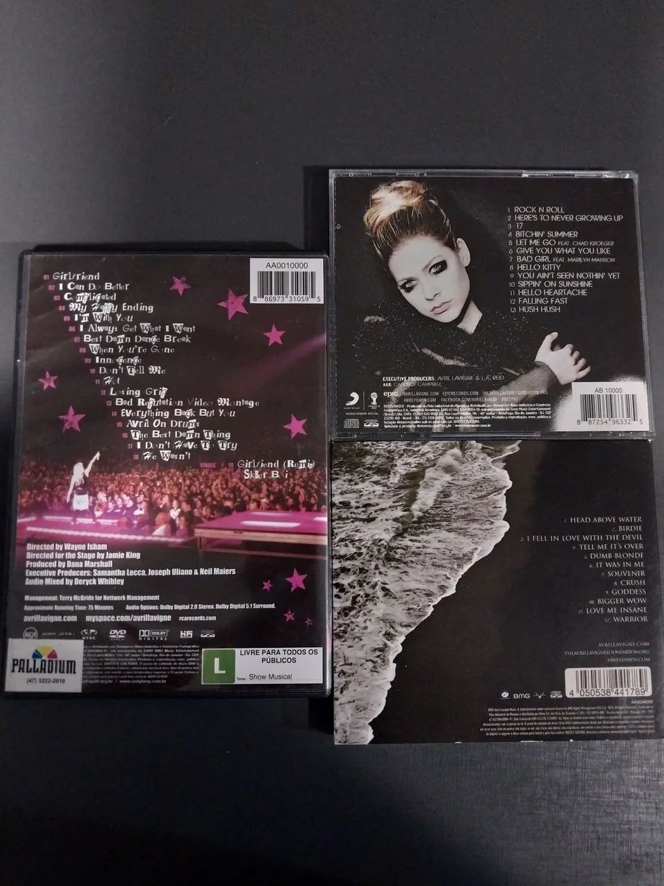 Dvd e cds Avril Lavigne  - Foto 2