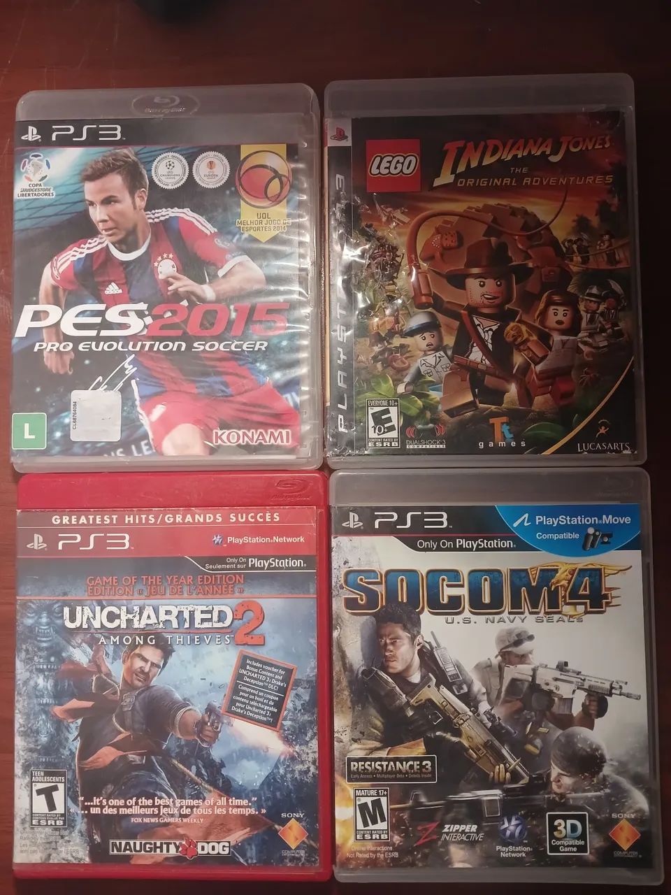 Lote com 9 jogos ps3  - Foto 3