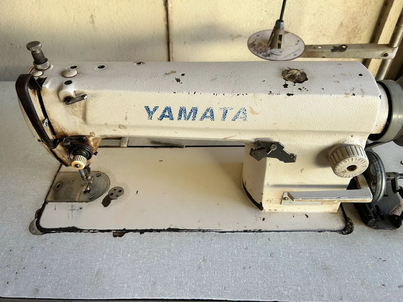 Máquina reta yamata - Foto 4