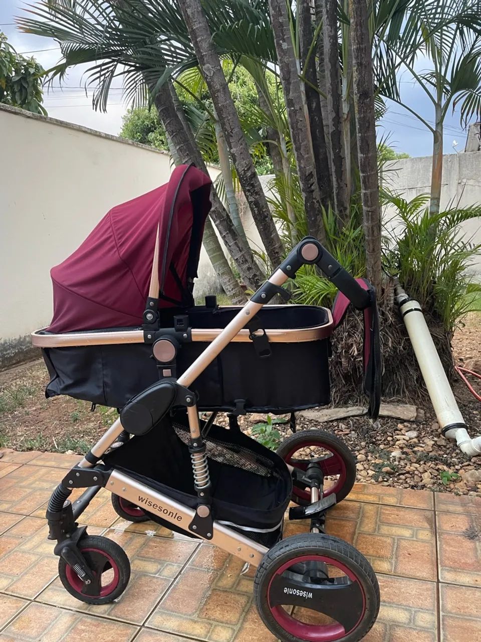 Carinho de bebê 