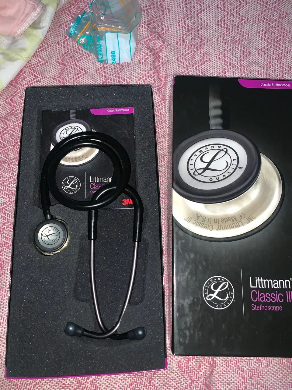 Estetoscópio littmann classic III  - Foto 2