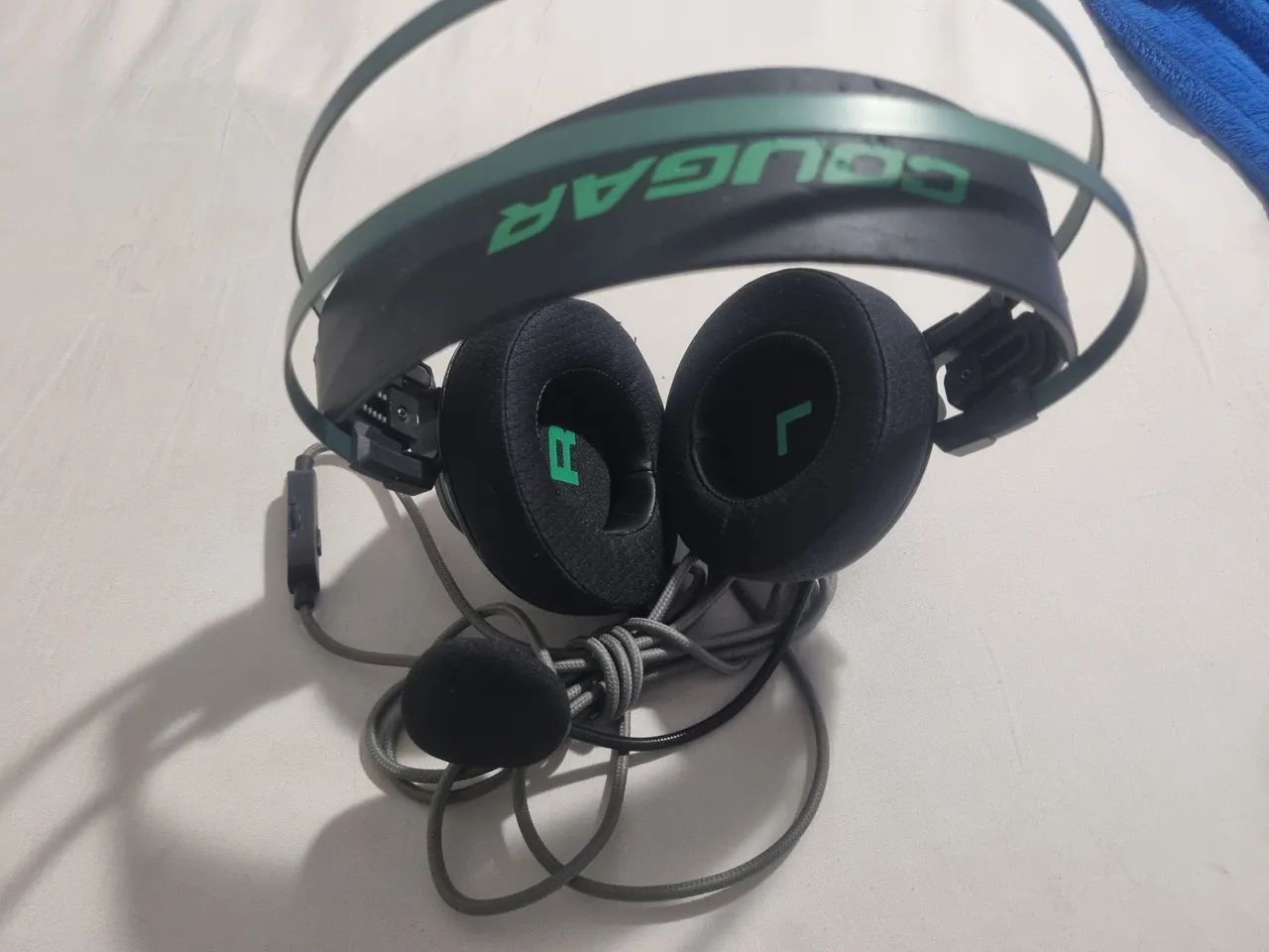 Headset Fone Cougar Microfone  - Foto 2