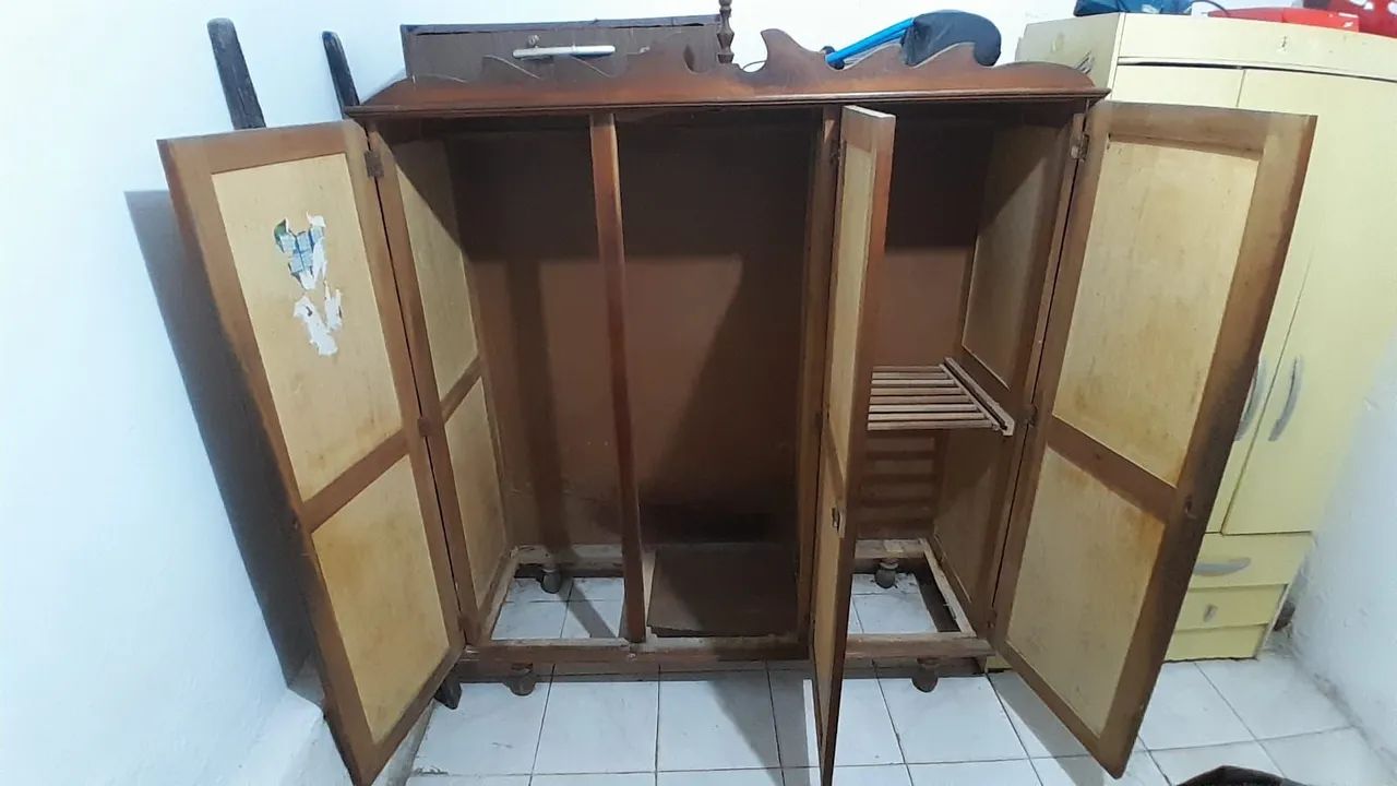 Guarda roupas 3 portas - Foto 4
