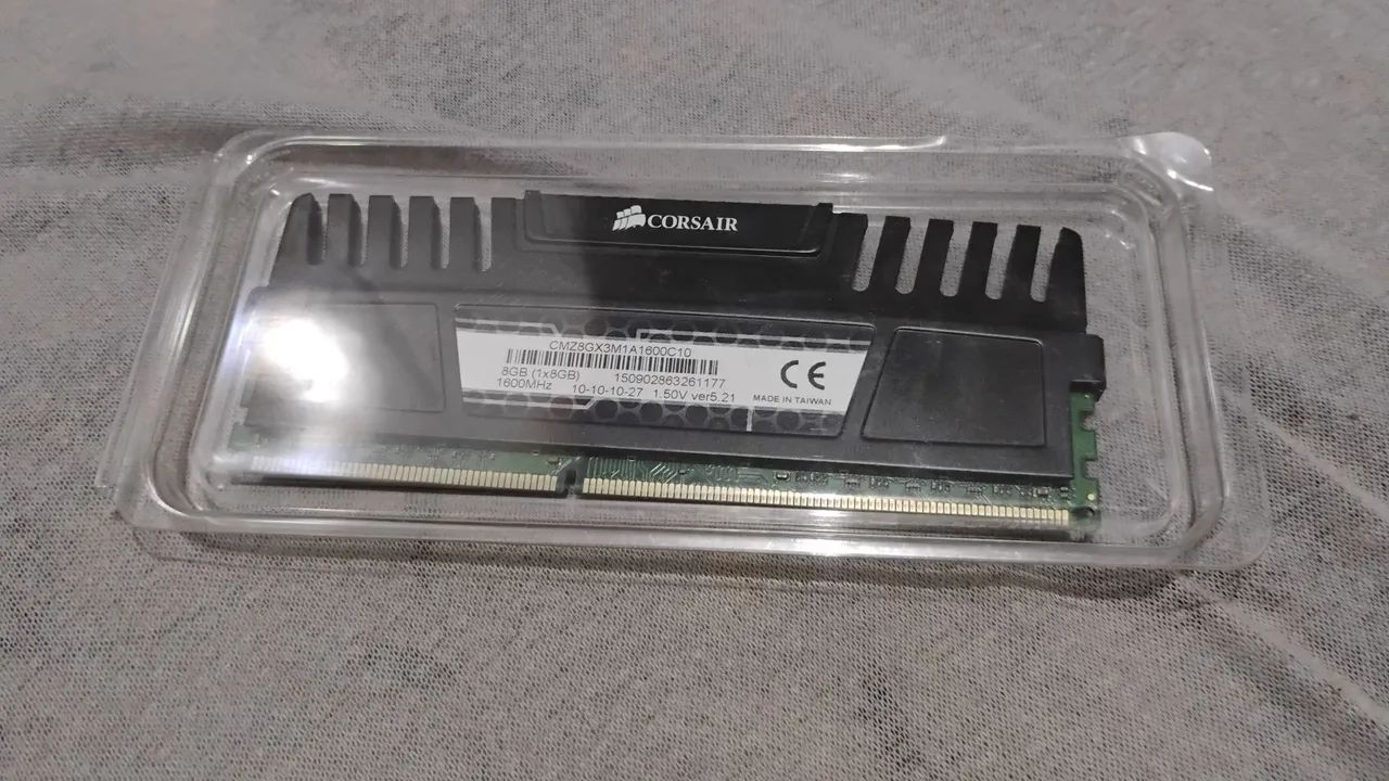 Memória Ram 8gb DDr3 