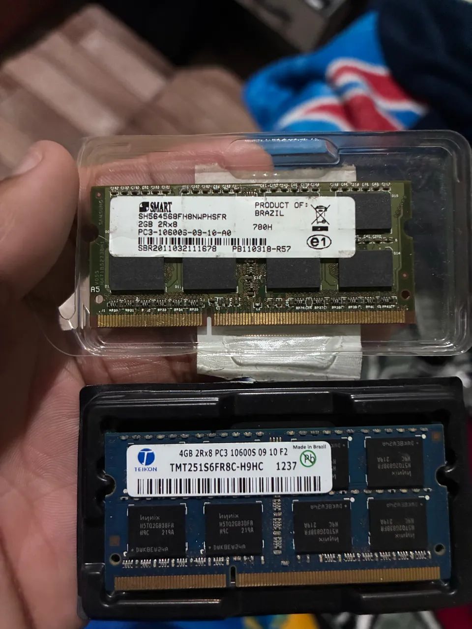 Memória RAM DDR3 10GB Notebook - Foto 3