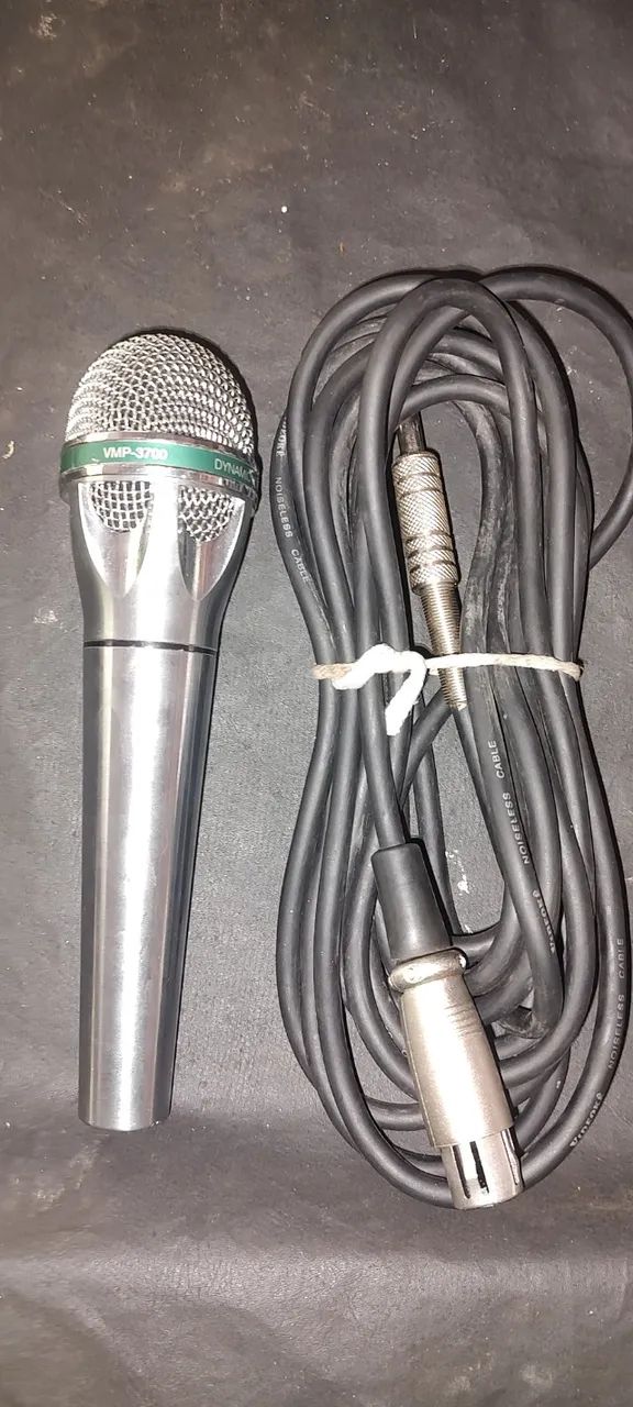 Microfone vídeoke RAF 