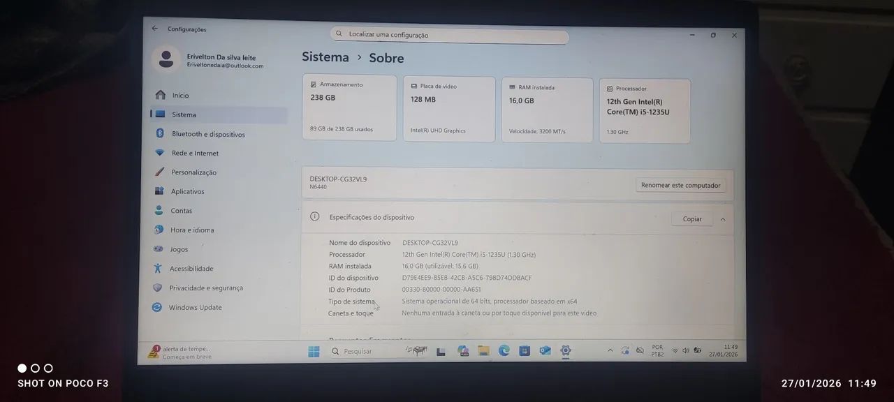 notebook positivo  - Foto 4