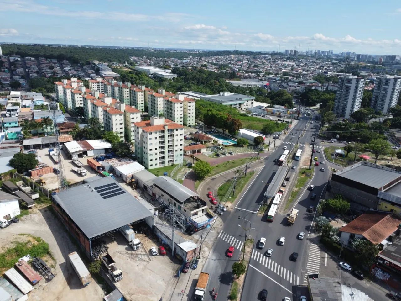 Galpão Comercial Coroado 1.556m² | Área Ampla p/ Empresas | R$ 20mil - Foto 2