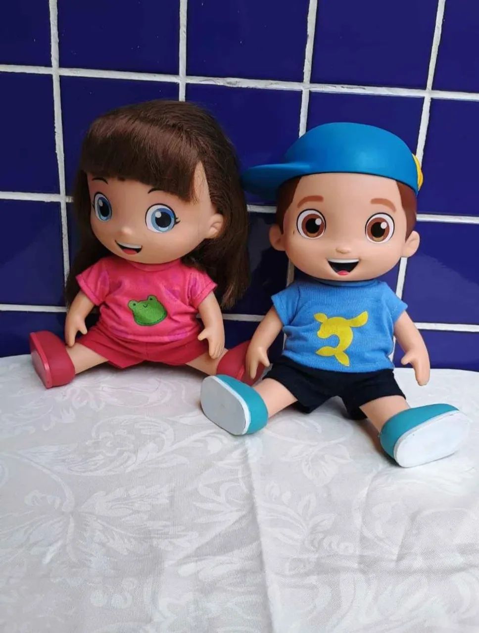 Bonecos Lucas Neto e Gi Neto - Foto 2