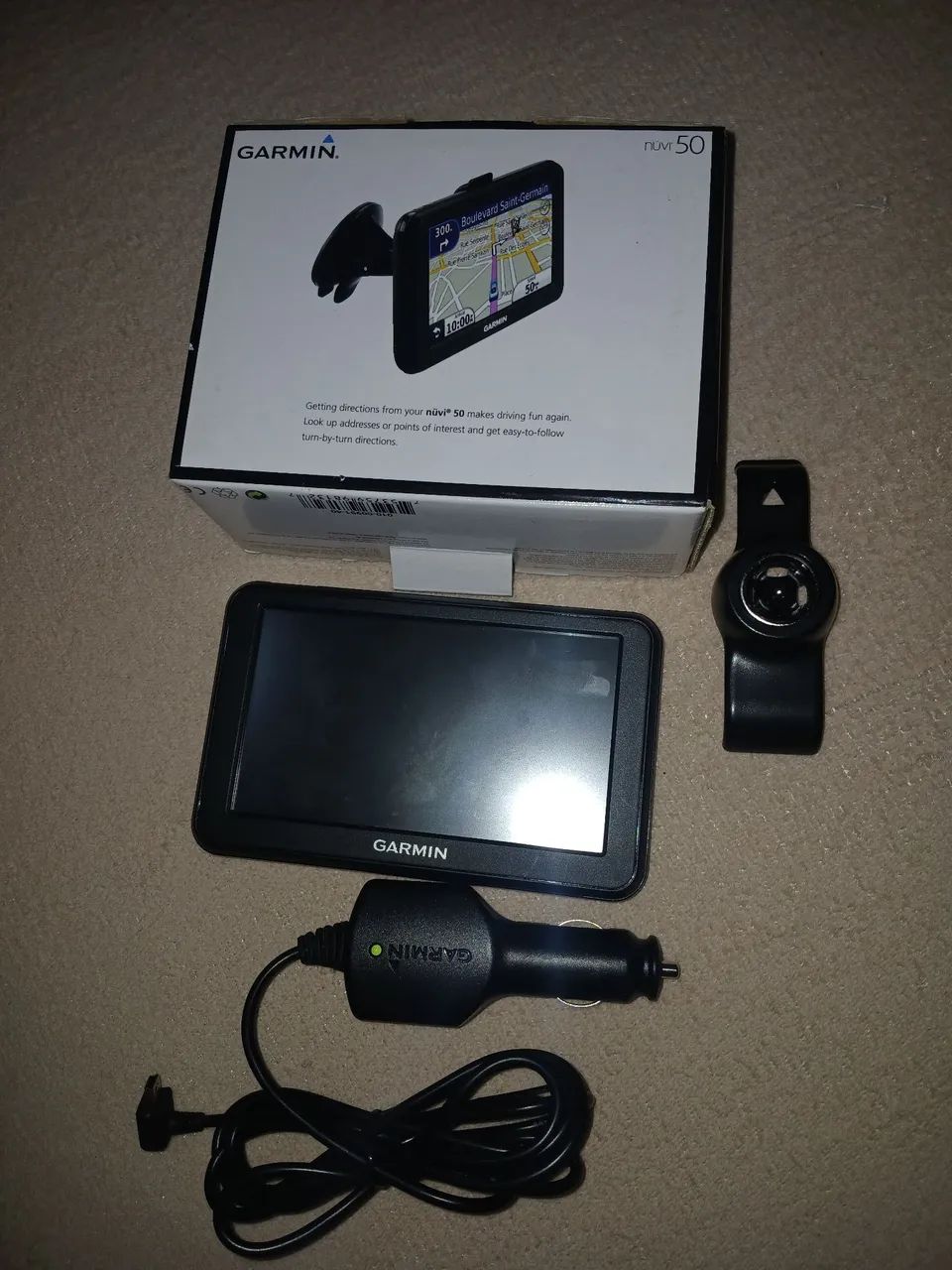 Vendo Navegador GPS Garmin nuvi 50