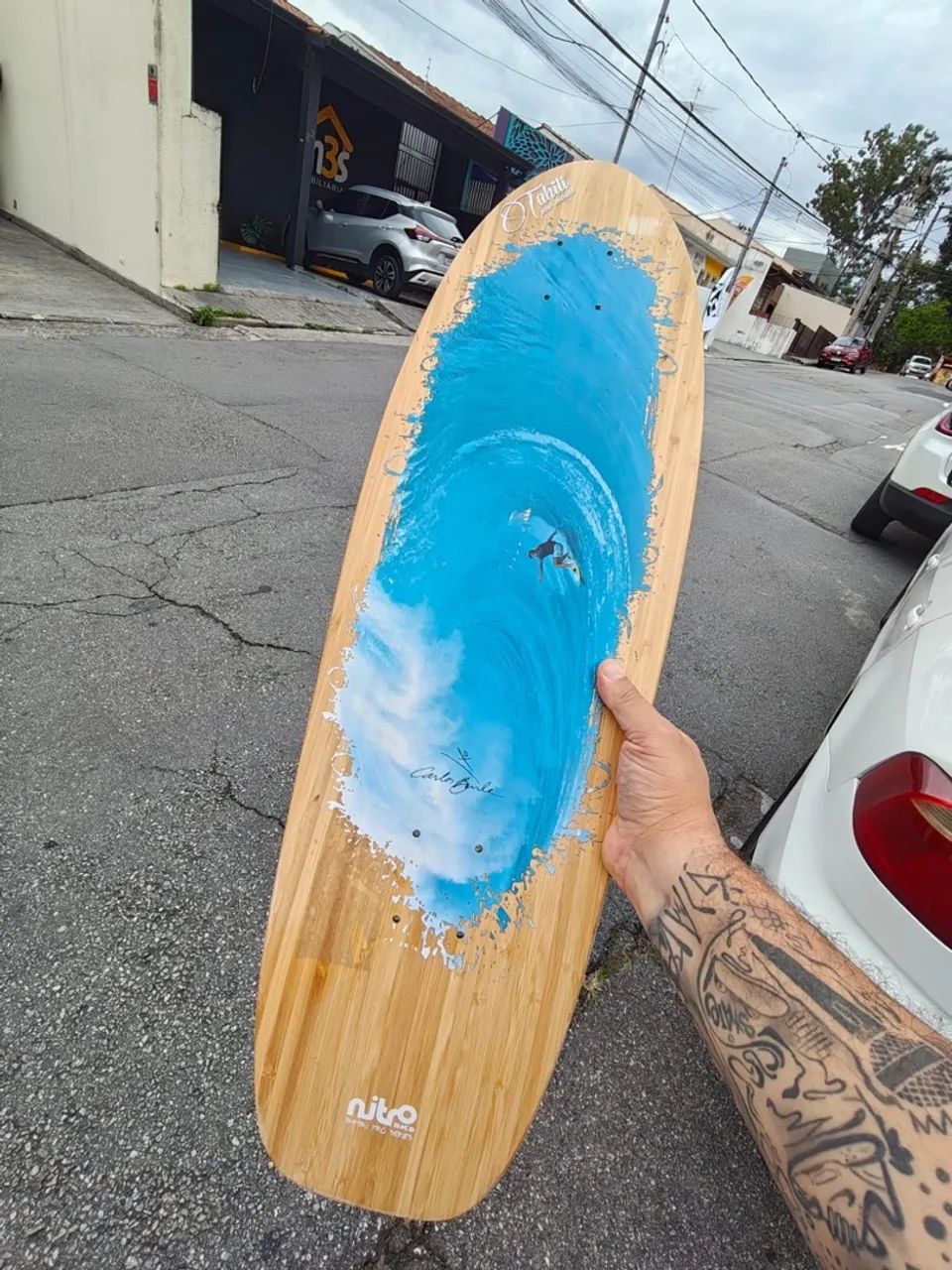 Shape Nitro Sk8  - Foto 2