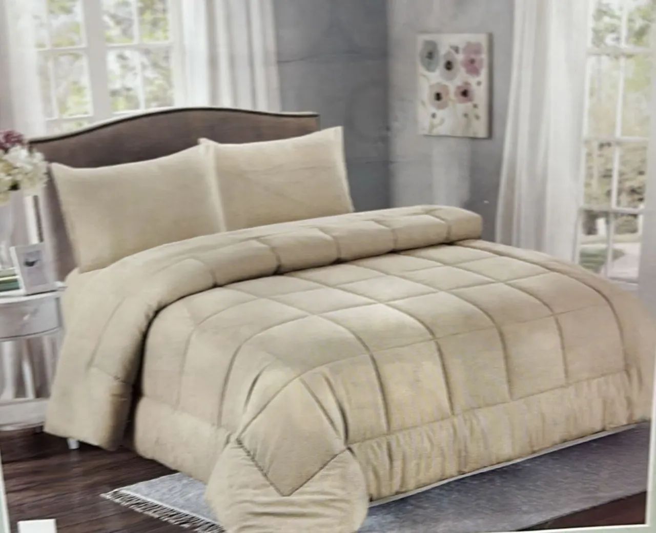 Lençol, edredom, cama e enxoval  - Foto 3