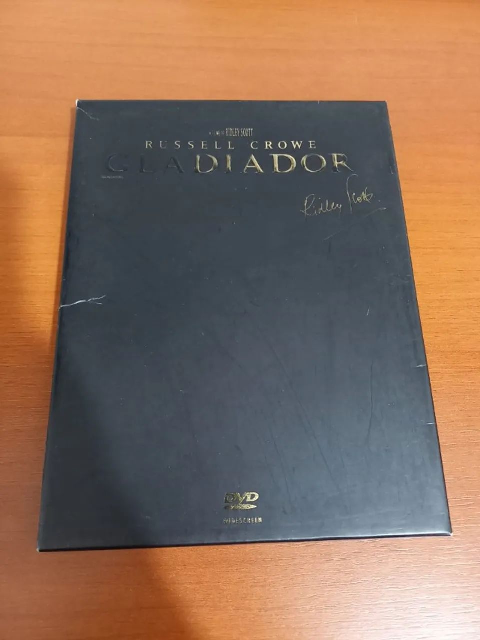 DVD Duplo Gladiador - primeira edição com luva autografada e capa personalizada - Foto 2