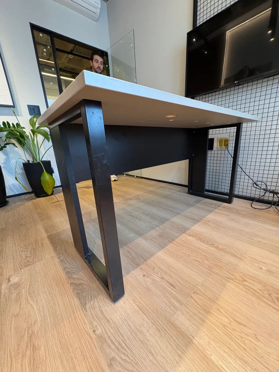 MESA DE ESCRITÓRIO QUALIDADE - Foto 3