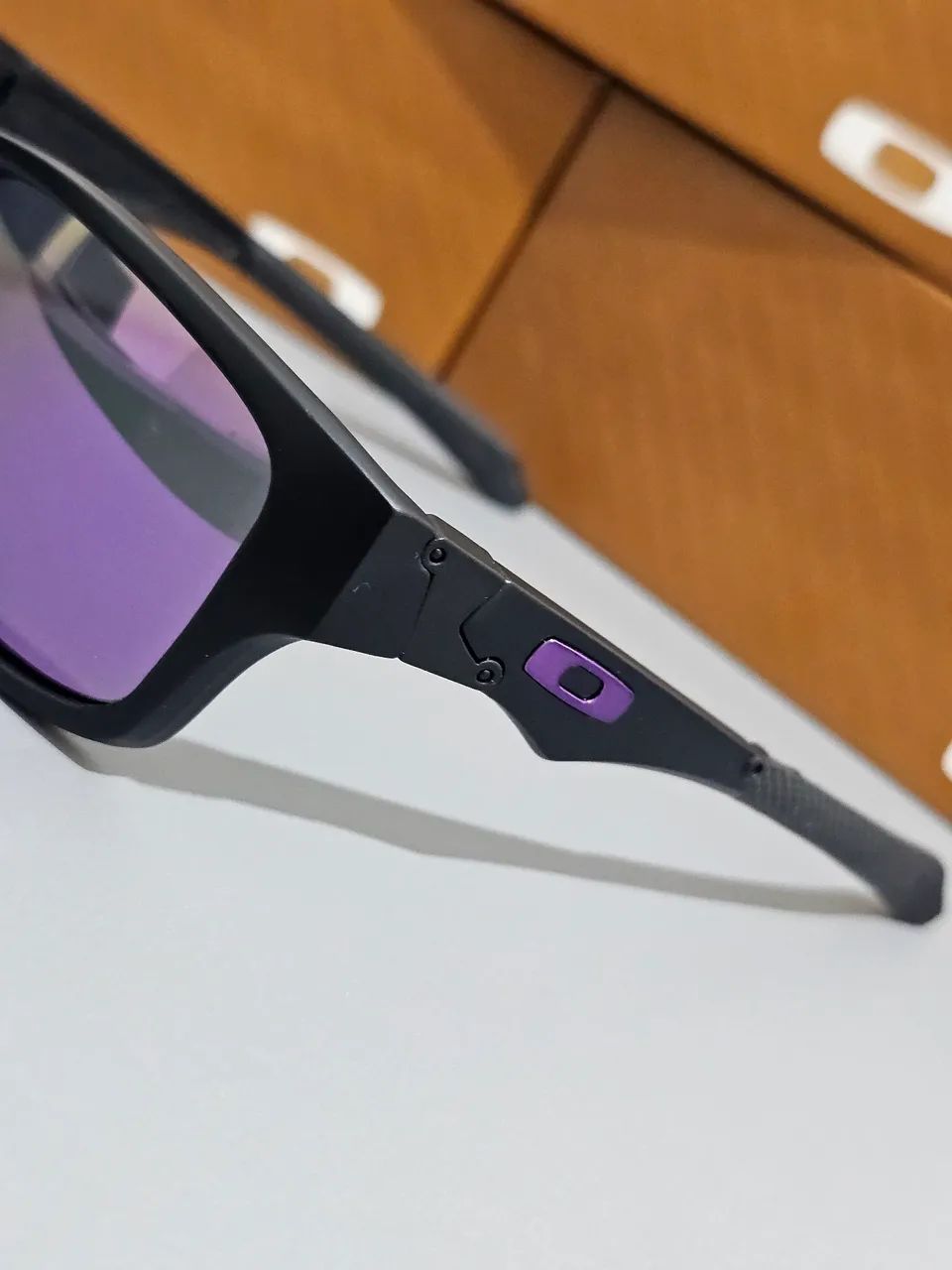 Óculos de sol Masculino Oakl Jupiter Polarized  - Foto 2