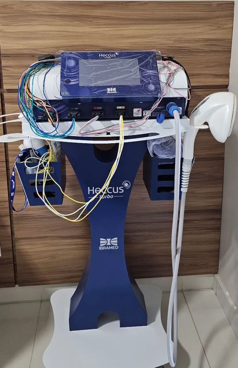 Aparelho de Estética Heccus Turbo lbramed (Completo com Rack)