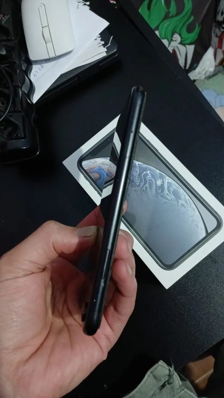 Vendo iPhone XR preto, 64GB, funcionando perfeitamente! - Foto 4