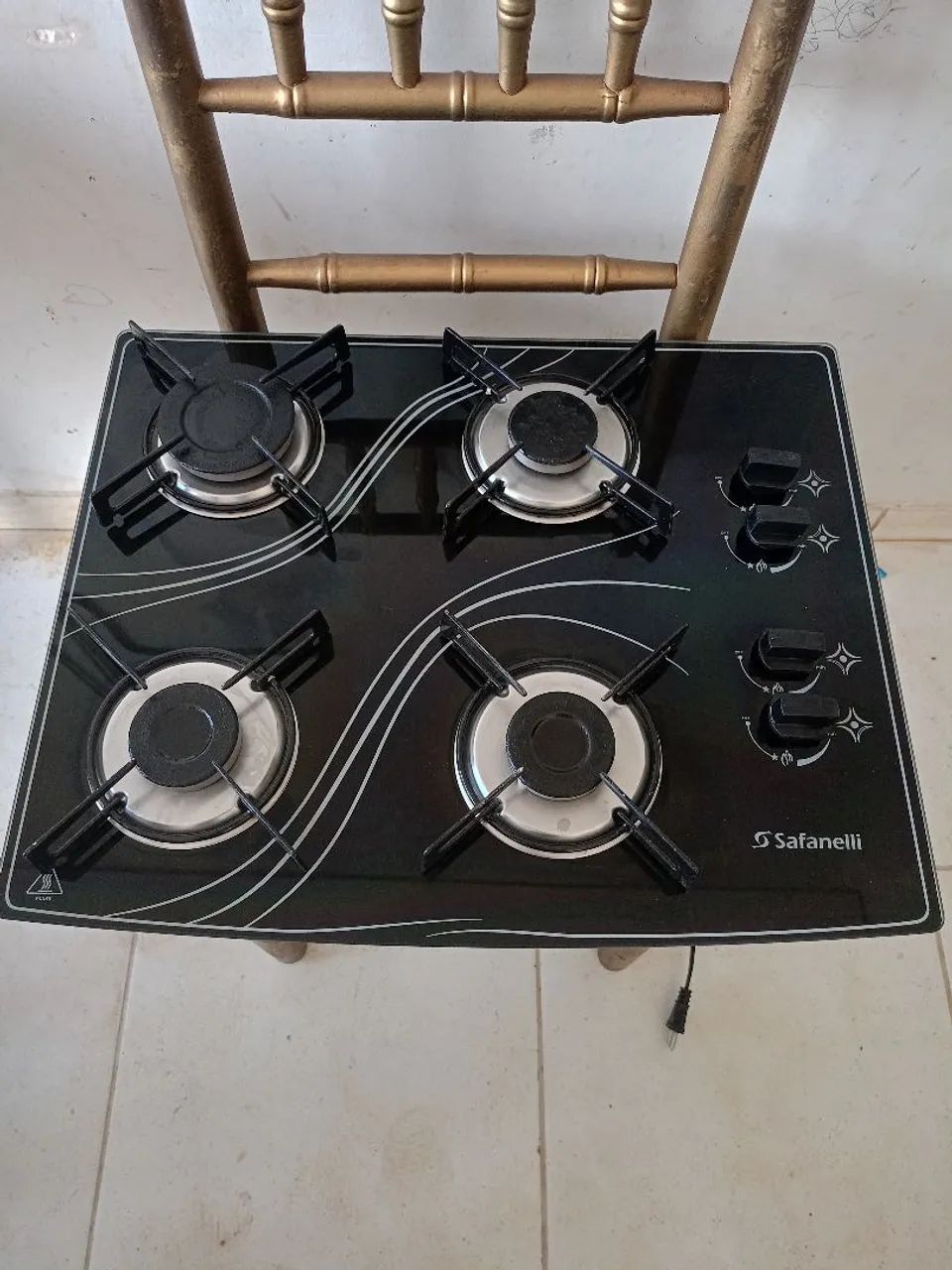 Cooktop 4 bocas automático  - Foto 2