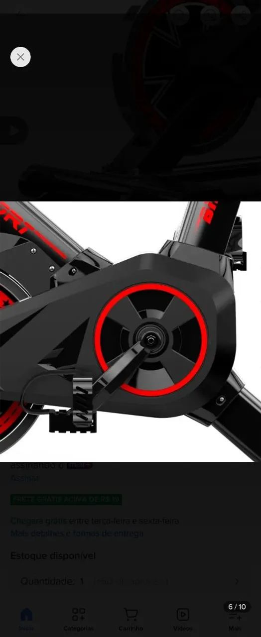 Bicicleta spinning  - Foto 3