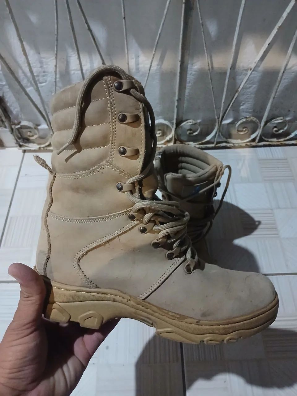 Coturno Militar - Foto 5