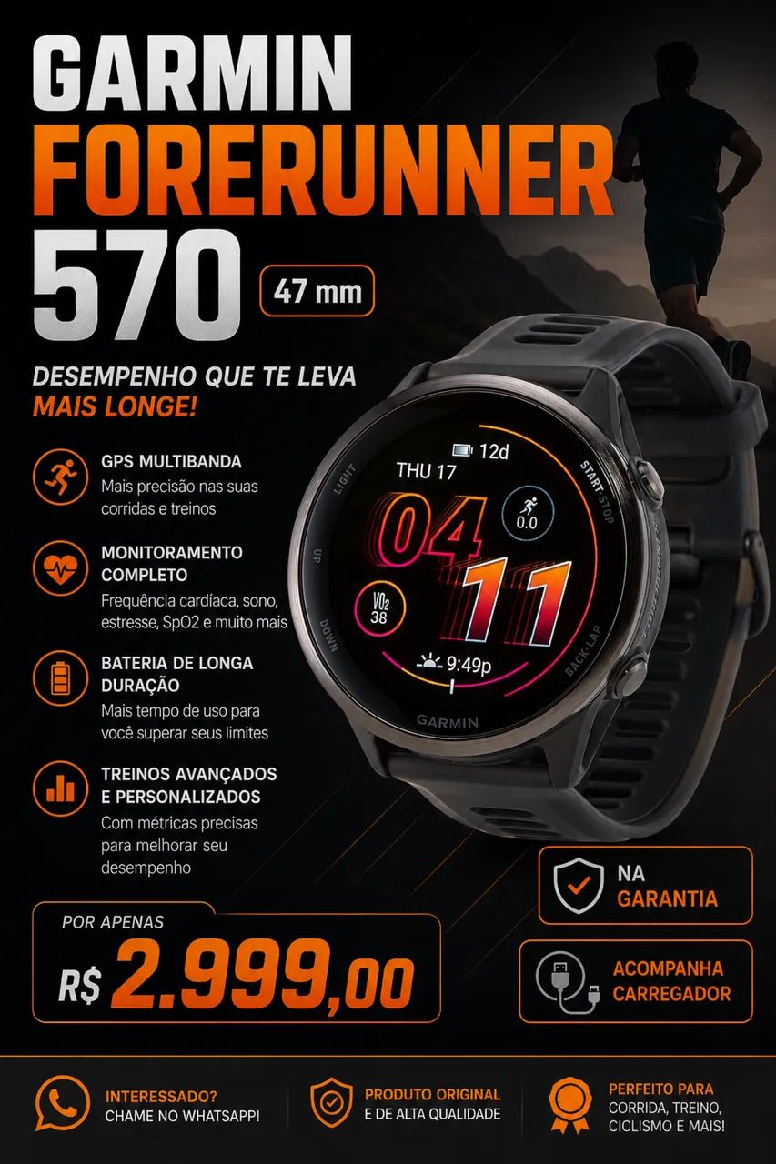 Garmin forerunner 570