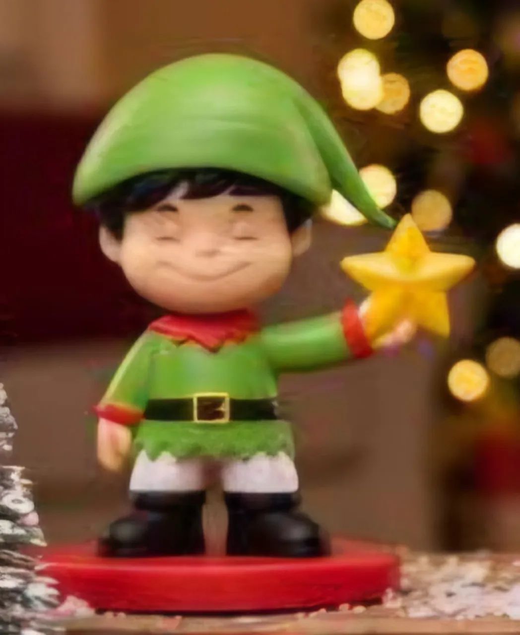 Boneco miniatura panco panquinho de Natal - Foto 2