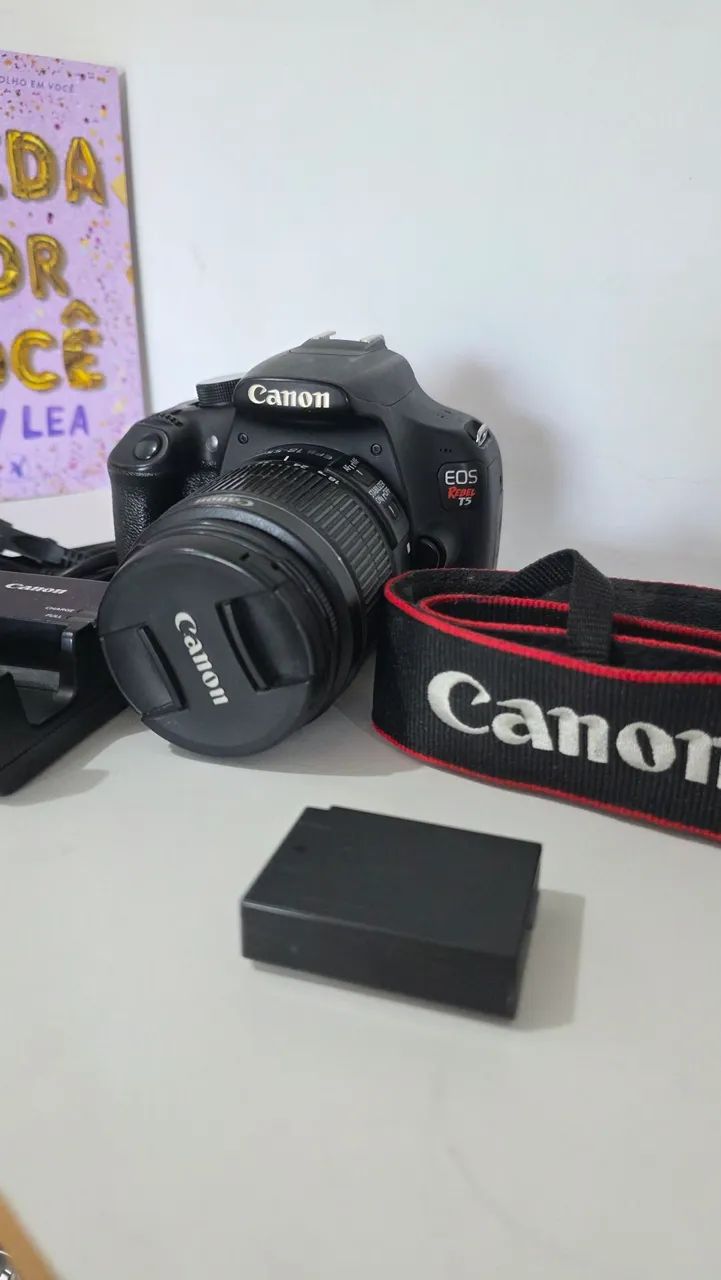 Canon t5  em 12x
