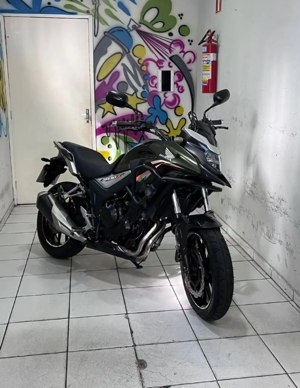 HONDA / CB 500X (2018/2018)