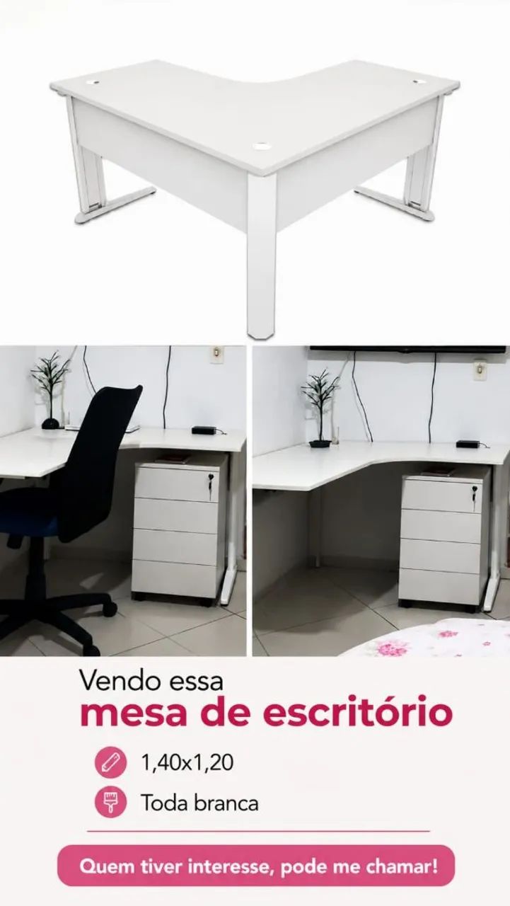 Vendo escrivaninha! - Foto 3