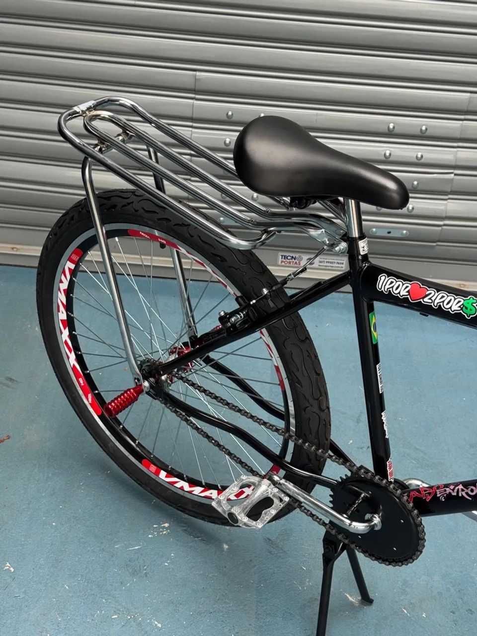 Bicicleta aro 26 Montadinha do grau - Foto 4