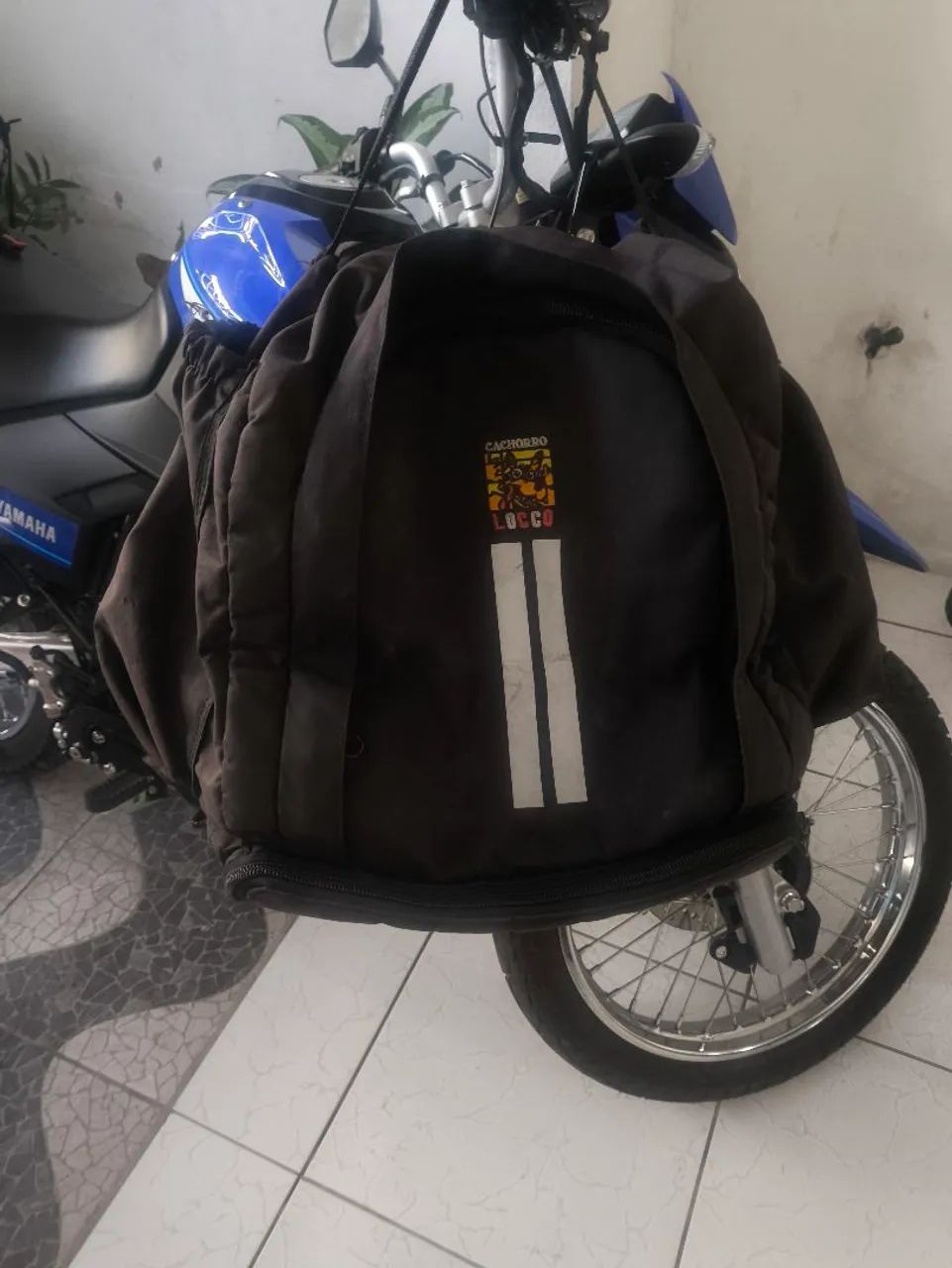 Bag bolsa cachorro louco 