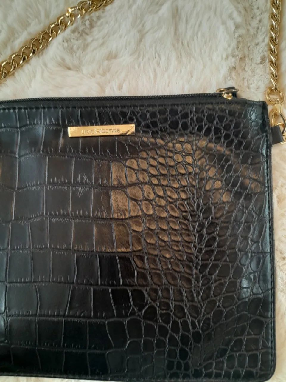 BOLSA CORRENTE DOURADA  - Foto 5