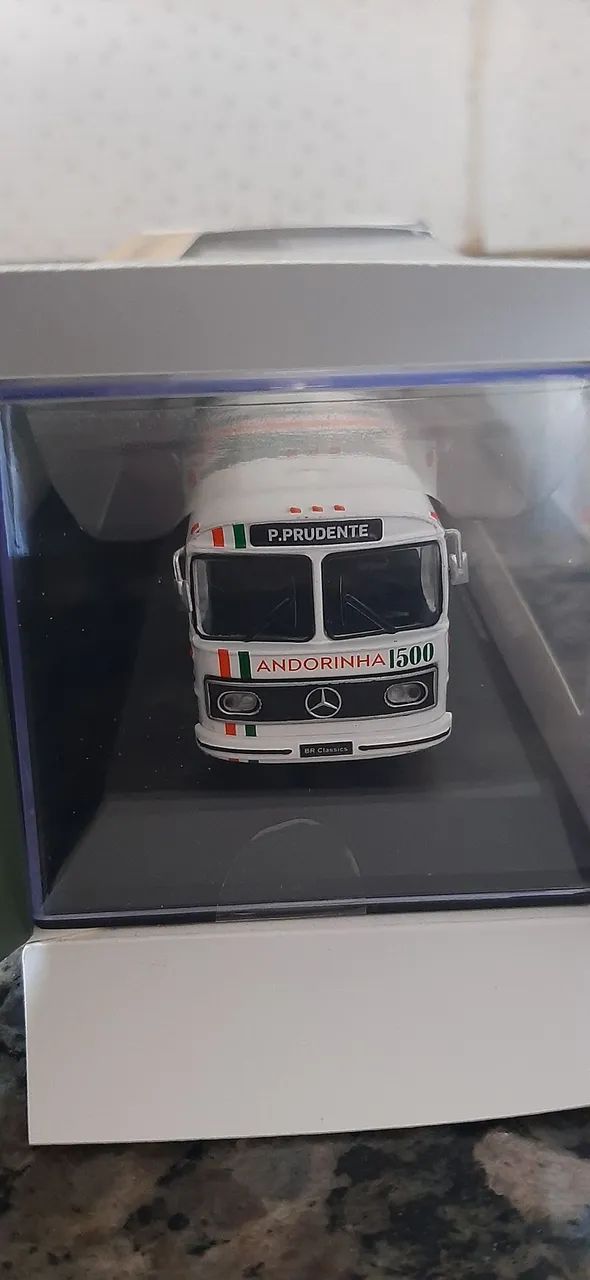 Miniatura de ônibus  - Foto 2