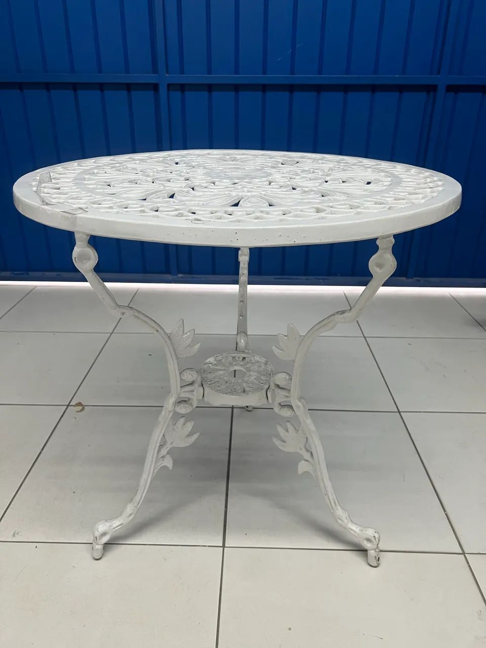 Mesa de ferro  - Foto 2