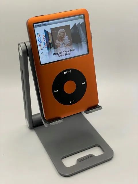 iPod Classic 6a Geração com Bluetooth 128 G - ver descrição
