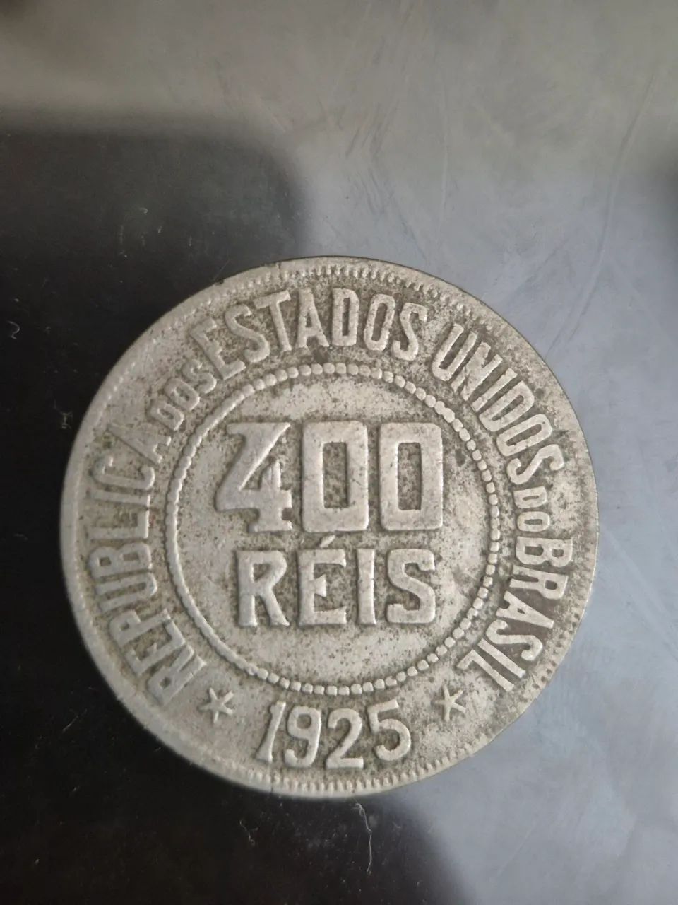 Coleção de moeda antiga