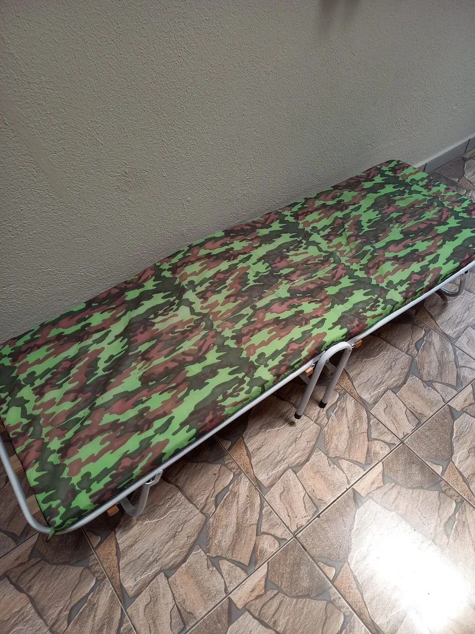 VENDE-SE CAMA NOVA PARA CAMPING  - Foto 2