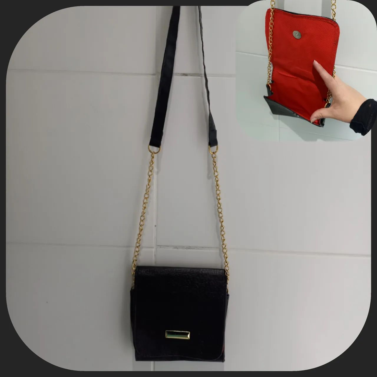 Bolsa preta 