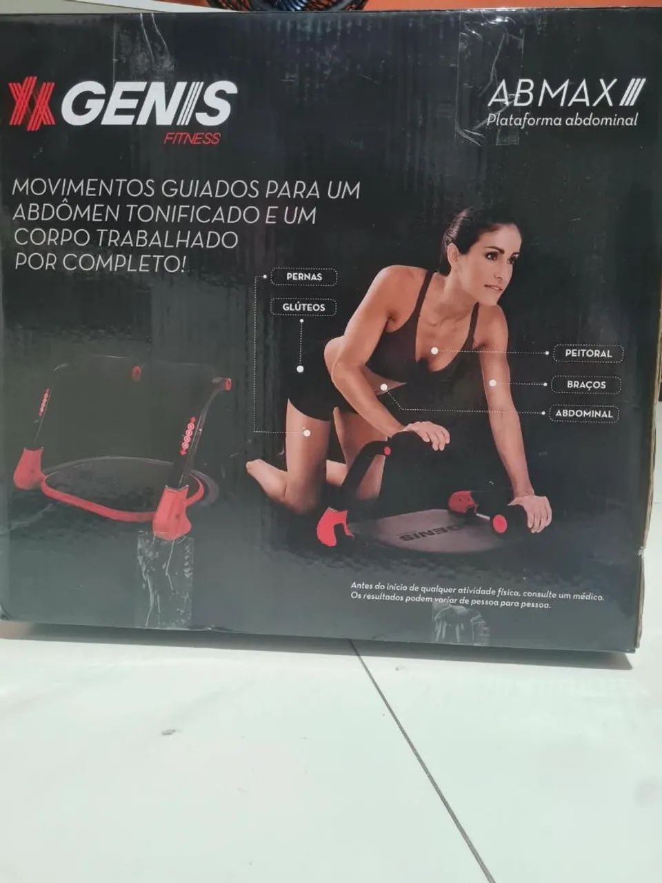Abmax 3 Plataforma Abdominal 