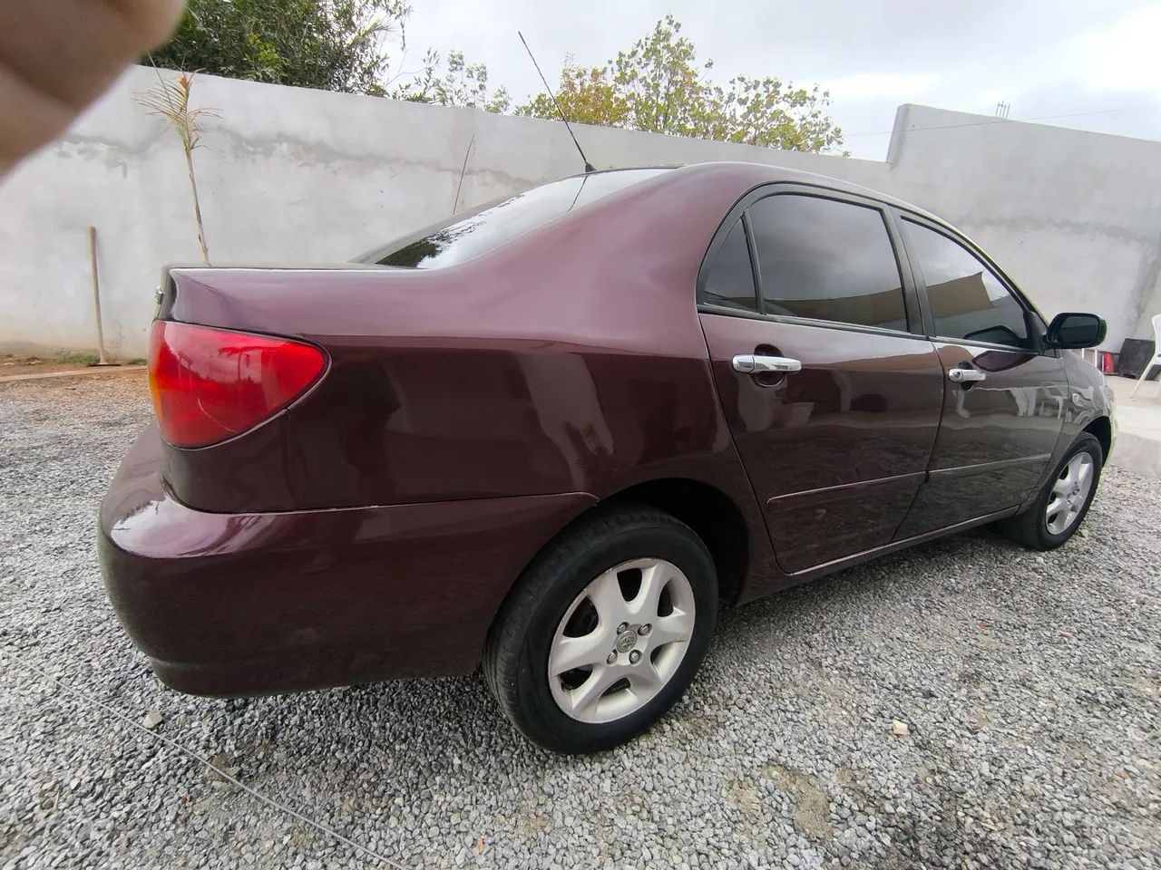 Toyota Corolla Se-g 1.8/1.8 Flex 16V Aut. 2004