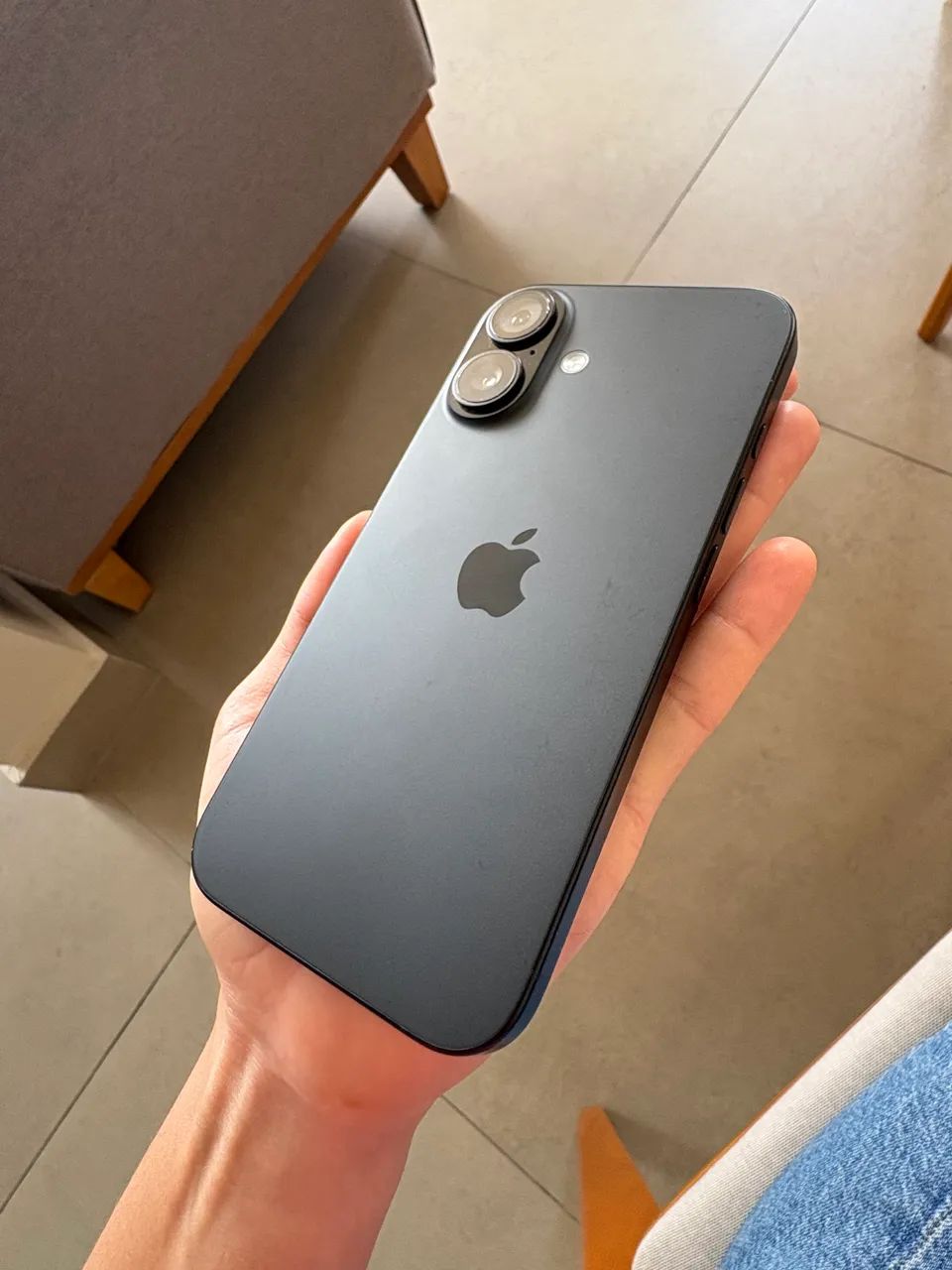 IPHONE 16 Preto - 216gb - Foto 4