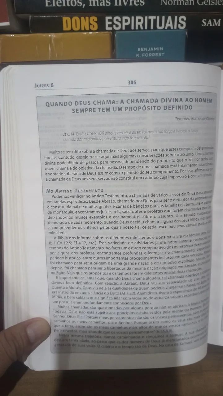 Bíblia de estudo  - Foto 4
