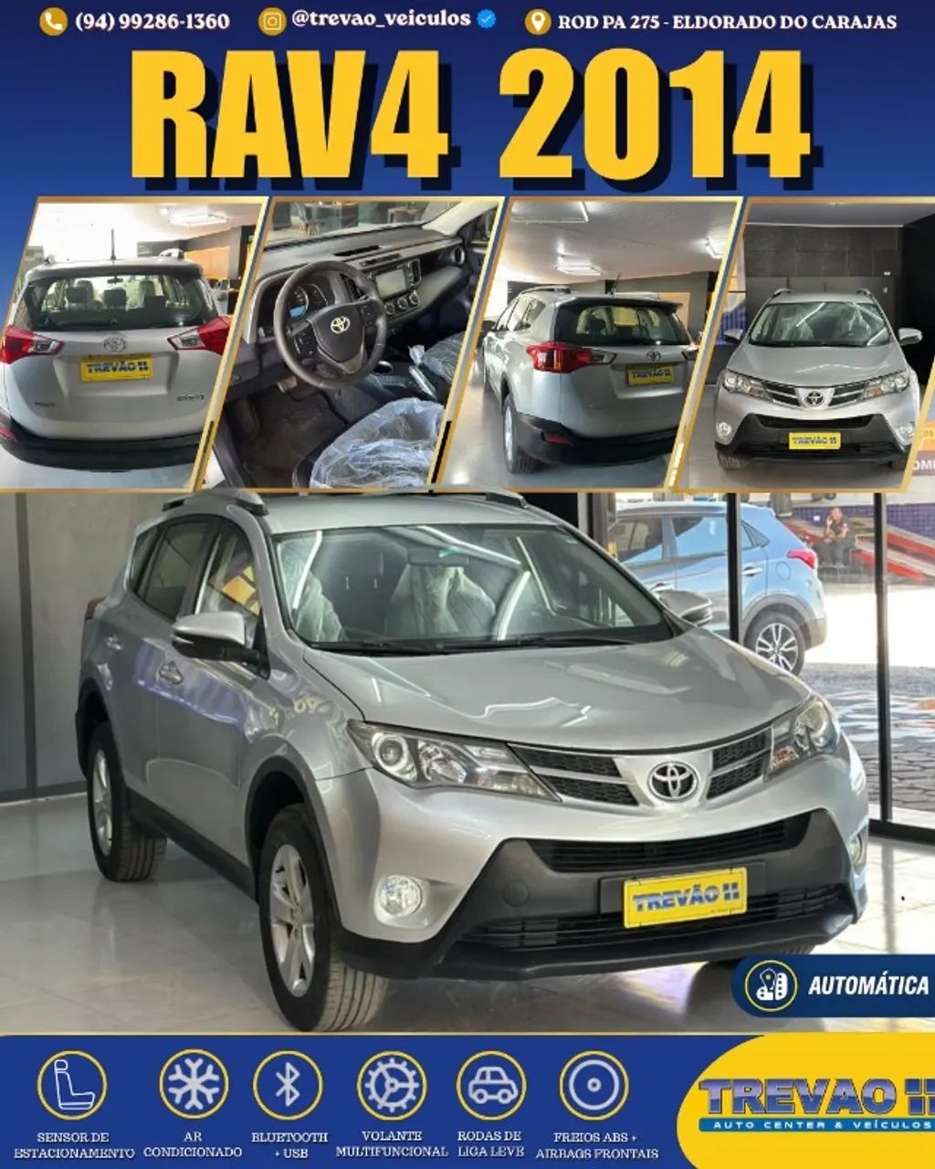 Toyota Rav4 RAV4 2.0 4x2 16V Aut. 2014