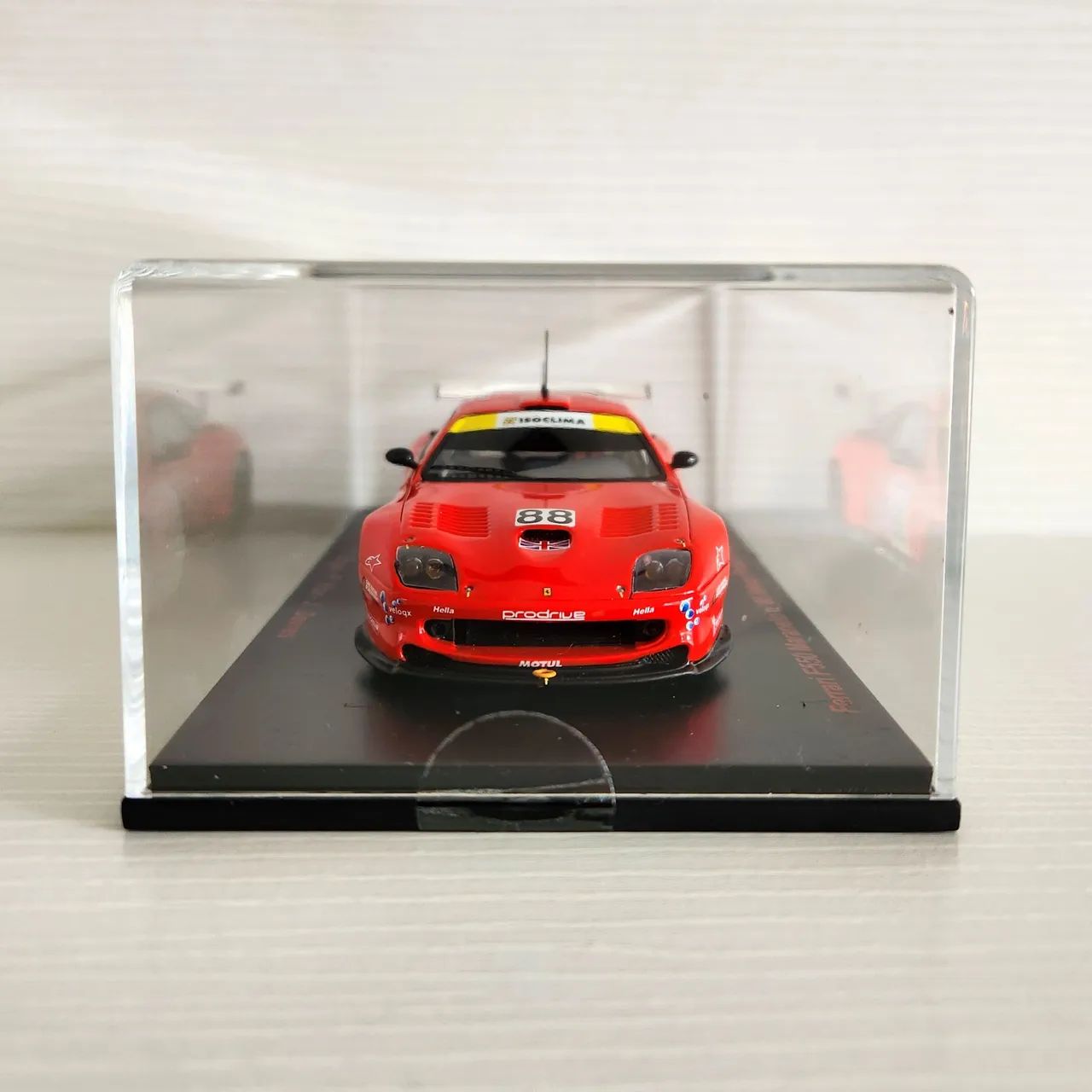 Miniatura Ferrari 550 Maranello Le Mans 2003 #88 - Red Line Models