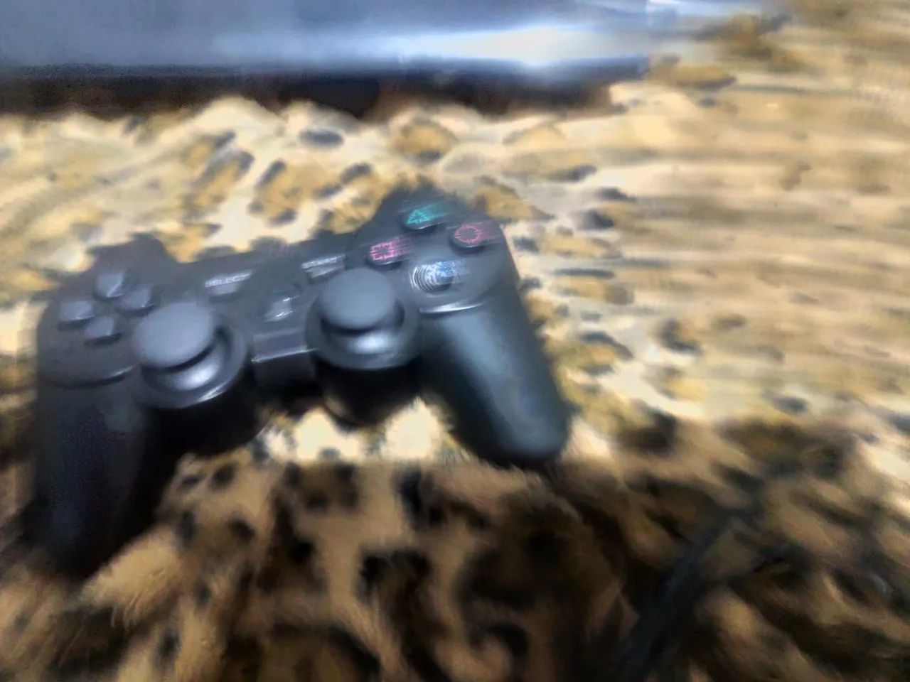 PLAYSTATION 3 SLIM (COM DEFEITO NO PLIN) - Foto 4