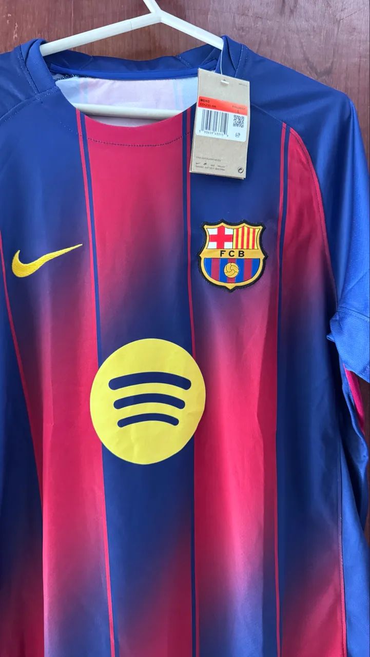 Camisa Barcelona 25/26 - Foto 4