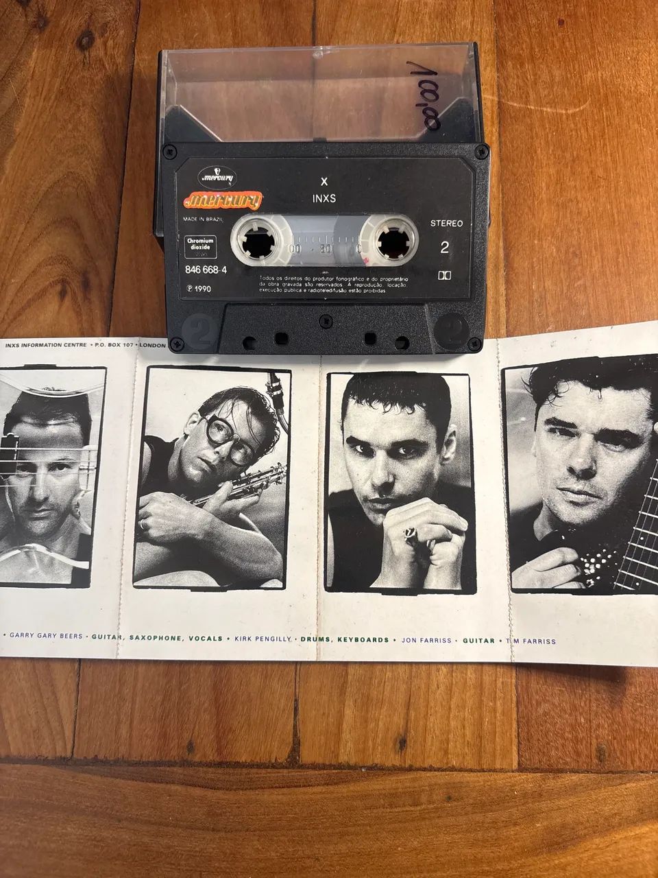 INXS - X - Fita Cassete - Foto 3