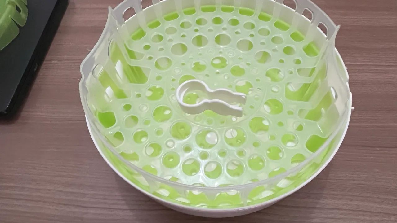 Esterilizador De Mamadeiras Para Microondas Mam - Foto 2
